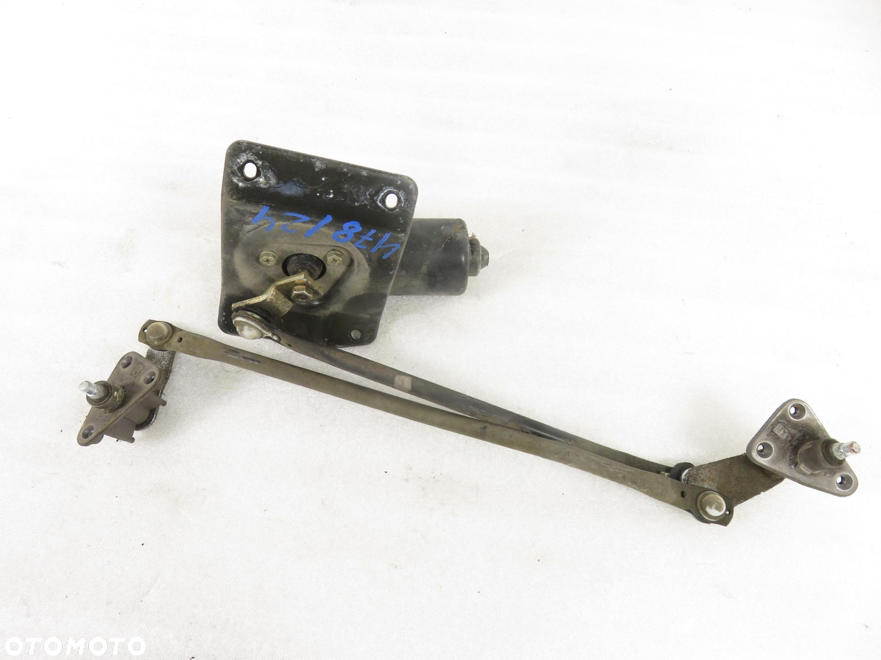 MECHANIZM WYCIERACZEK HYUNDAI ATOS PRIME - 2