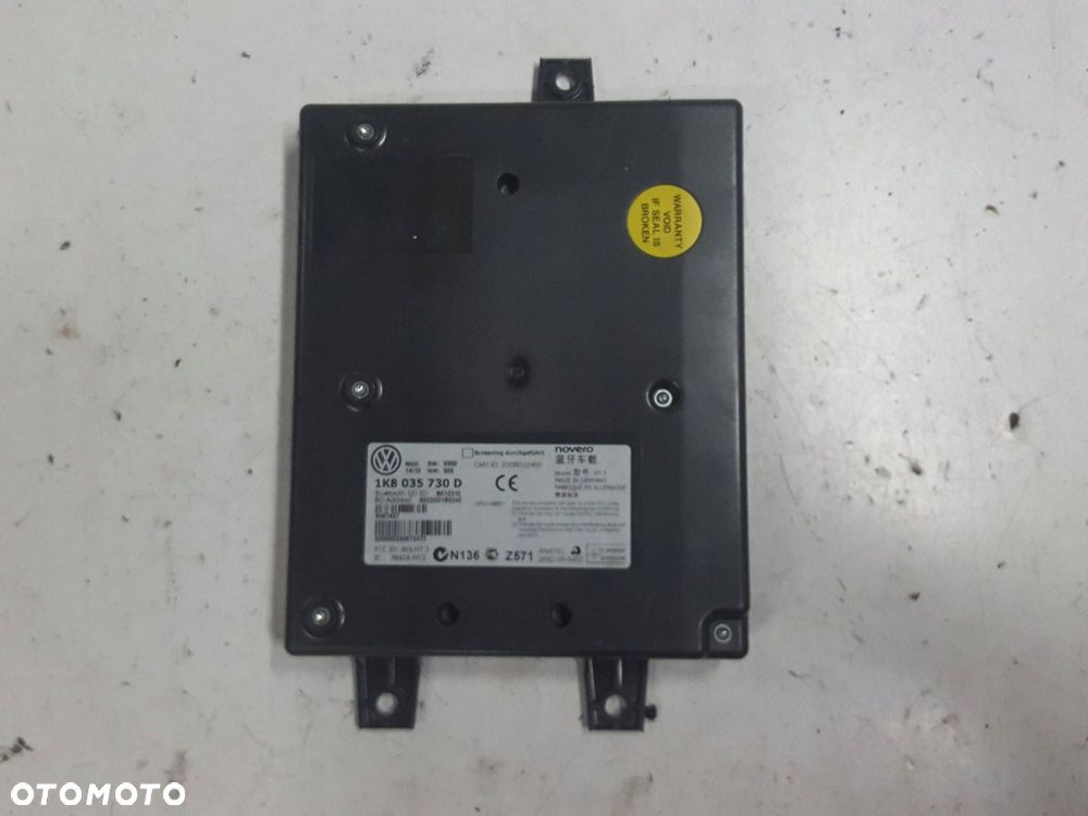 VW PASSAT B7 10-14r CC MODUŁ STEROWNIK BLUETOOTH 1K8035730D - 1