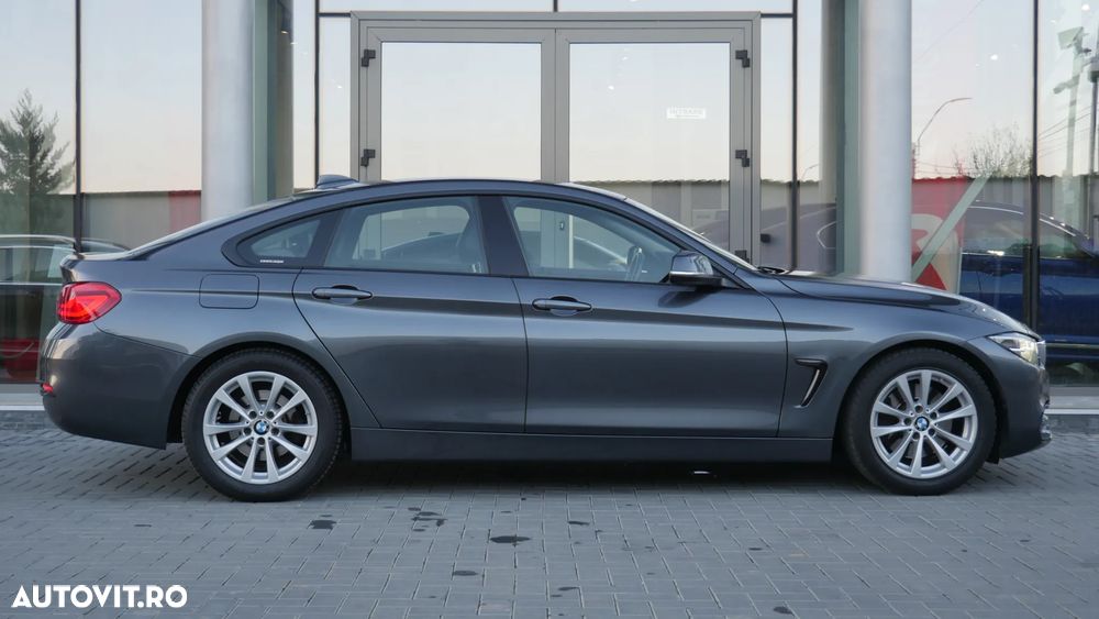 BMW Seria 4 430i Gran Coupe Sport-Aut. Sport Line - 7