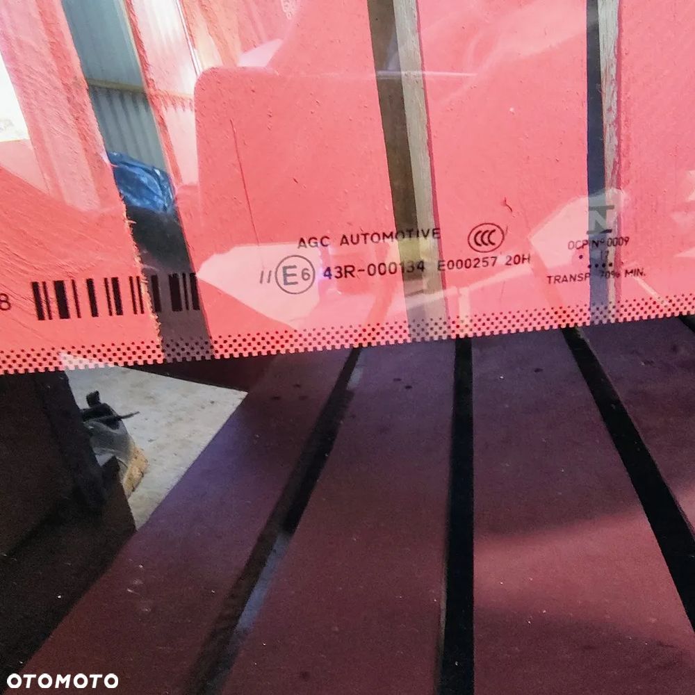 Szyba Przednia Czołowa Opel Vivaro C Toyota ProAce Fiat Scudo Solar Kamera - 2