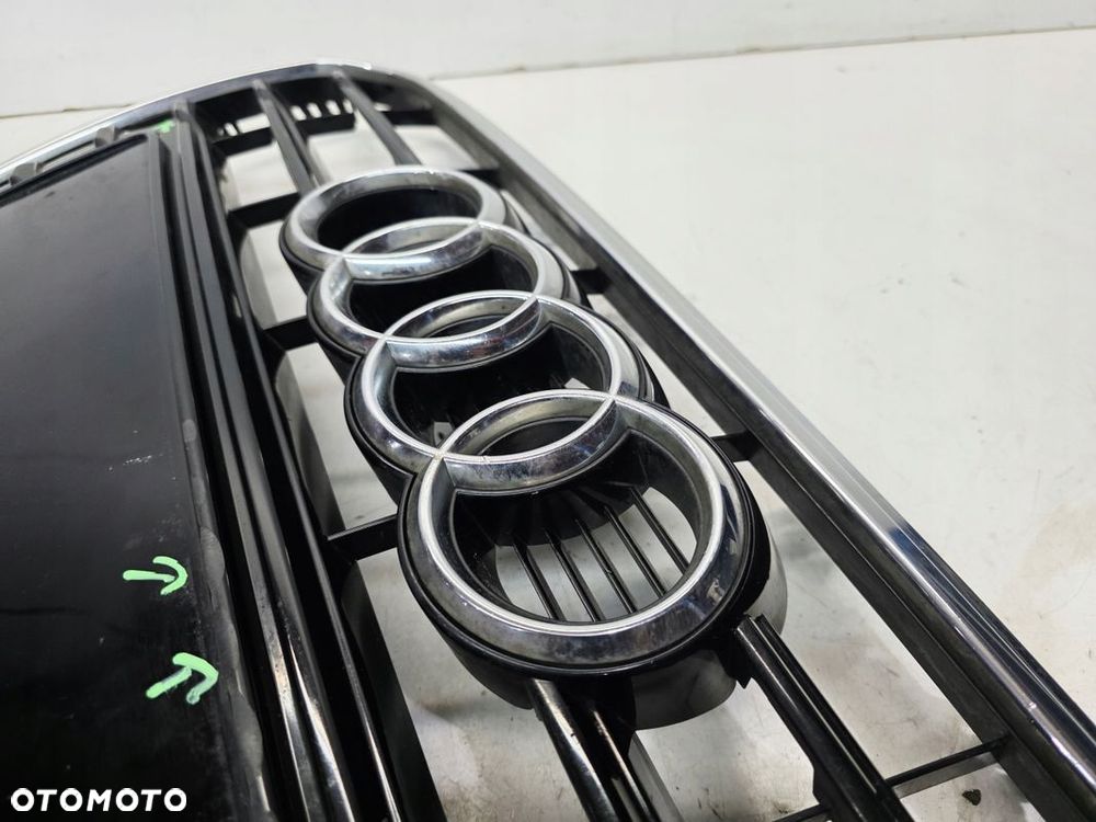 GRILL ATRAPA CHŁODNICY AUDI A5 8T LIFT CZARNY 8T0853651G - 6
