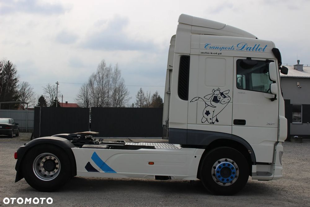DAF XF 106.480 / RETARDER /LODÓWKA /KLIMA POSTOJOWA /OPONY 80%/**SERWIS FR **/ IDEALNY STAN / - 2