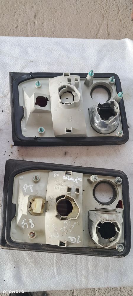Lampa Tył Tylna w Klapę Błotnik Audi A8 D2 94-02 Oryginał - 14