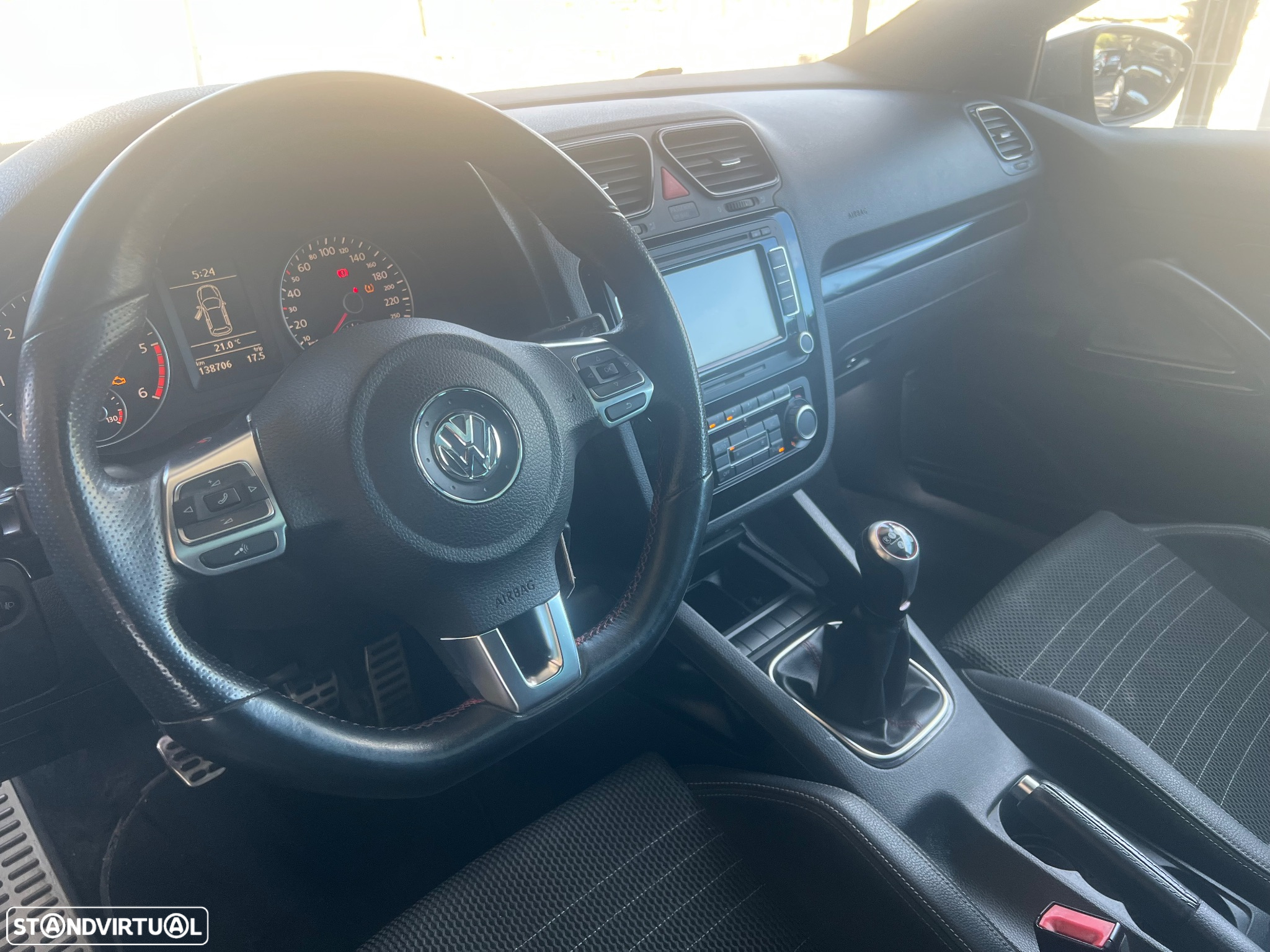 VW Scirocco 2.0 TDI Sport - 15
