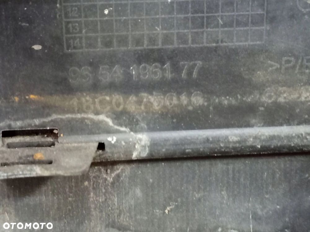 ZDERZAK PRZÓD PRZEDNI KPL CITROEN C4 GRAND PICASSO I 2006- EXYB - 13