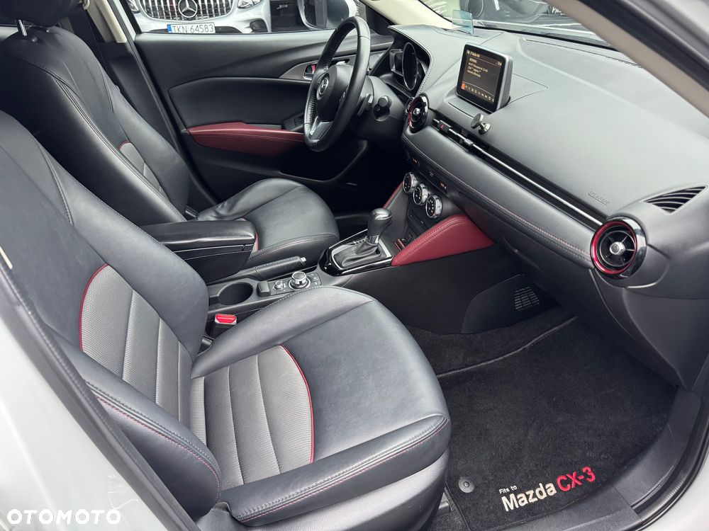 Mazda CX-3 SKYACTIV-D 105 SKYACTIV-Drive AWD Sports-Line - 13
