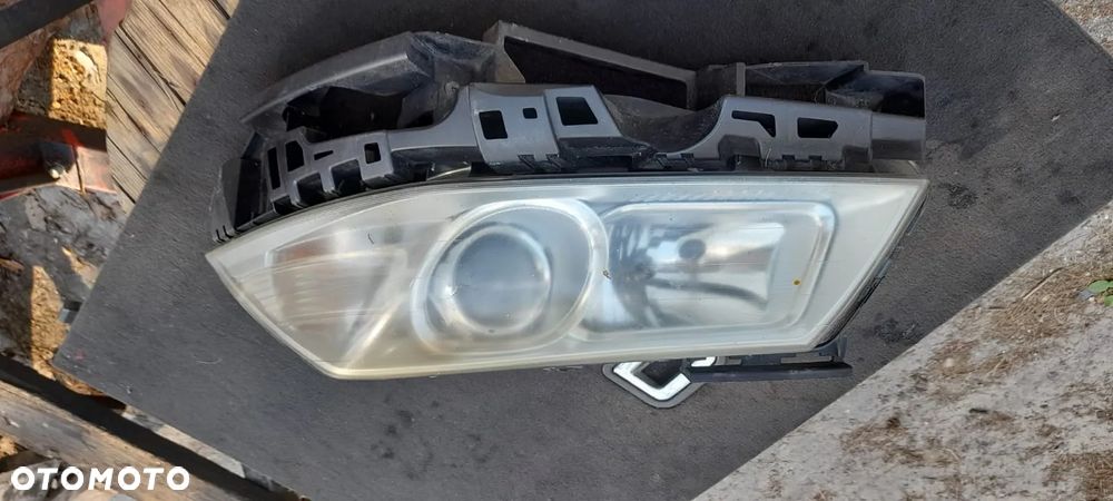 Megane 2 FL Maska przód Klapa bagażnika tył Reflektor przód lewy prawy - 16