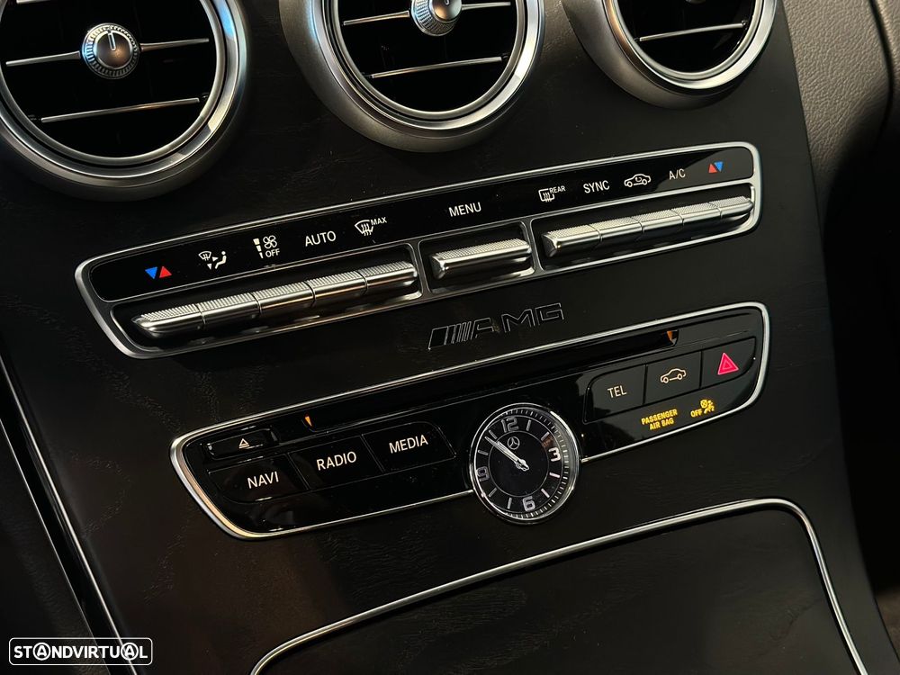 Mercedes-Benz C 220 d BE Edition AMG Line Aut. - 19