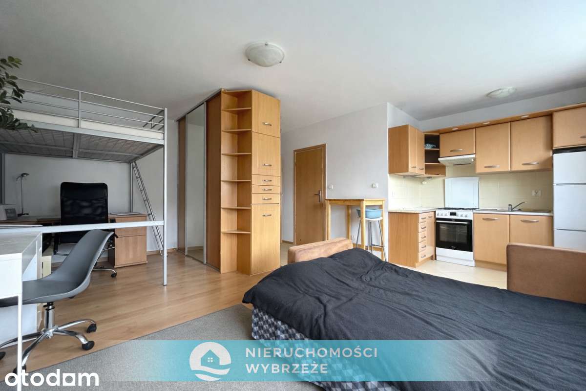 Mieszkanie 32 m² | Balkon | Pruszcz Gdański