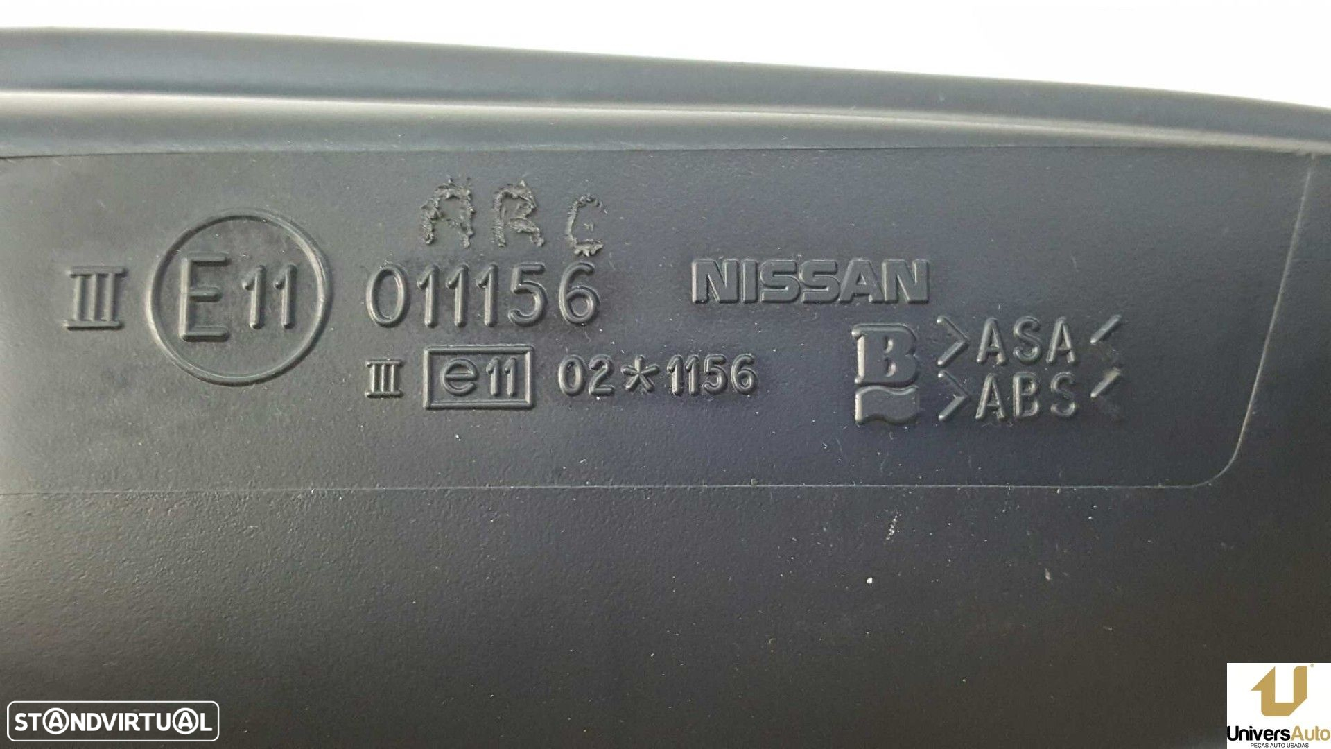 RETROVISOR DIREITO NISSAN MICRA (K11) BáSICO - 2