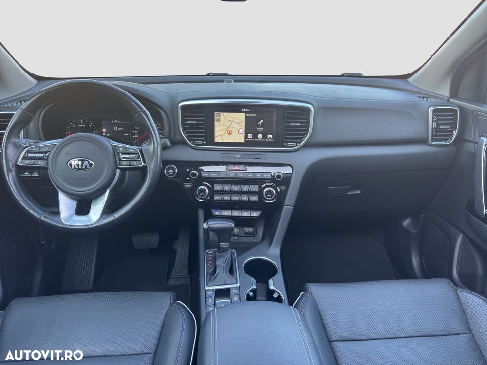 Kia Sportage 2,0 CRDI AWD Aut. Platinum - 5