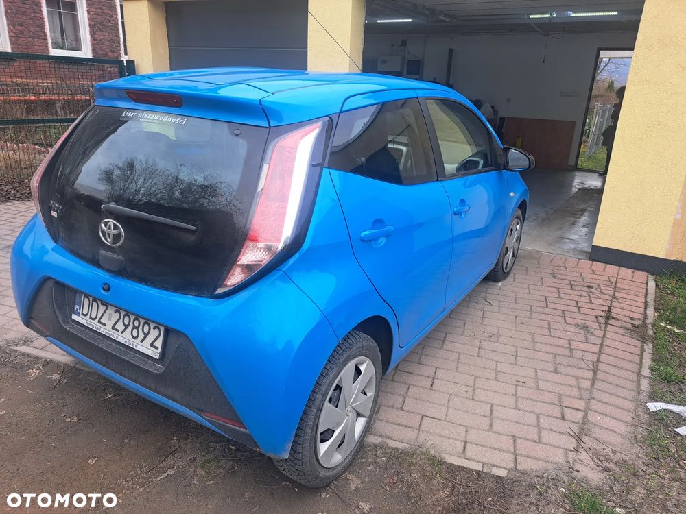 Toyota Aygo 1.0 VVT-i Sprint EU6 - 6