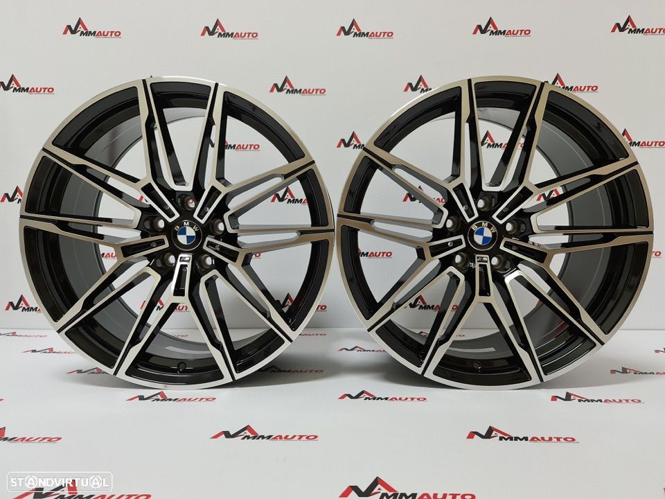 Jantes BMW G20 M3 Preto Polido 19 - 1