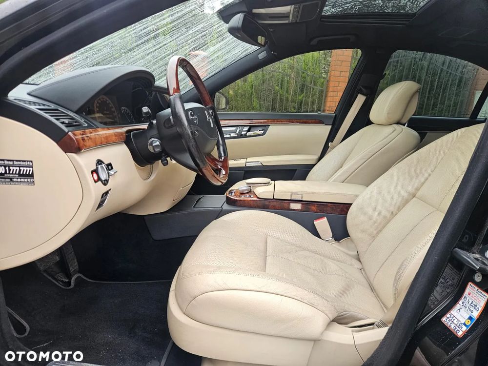Mercedes-Benz Klasa S 350 L - 9