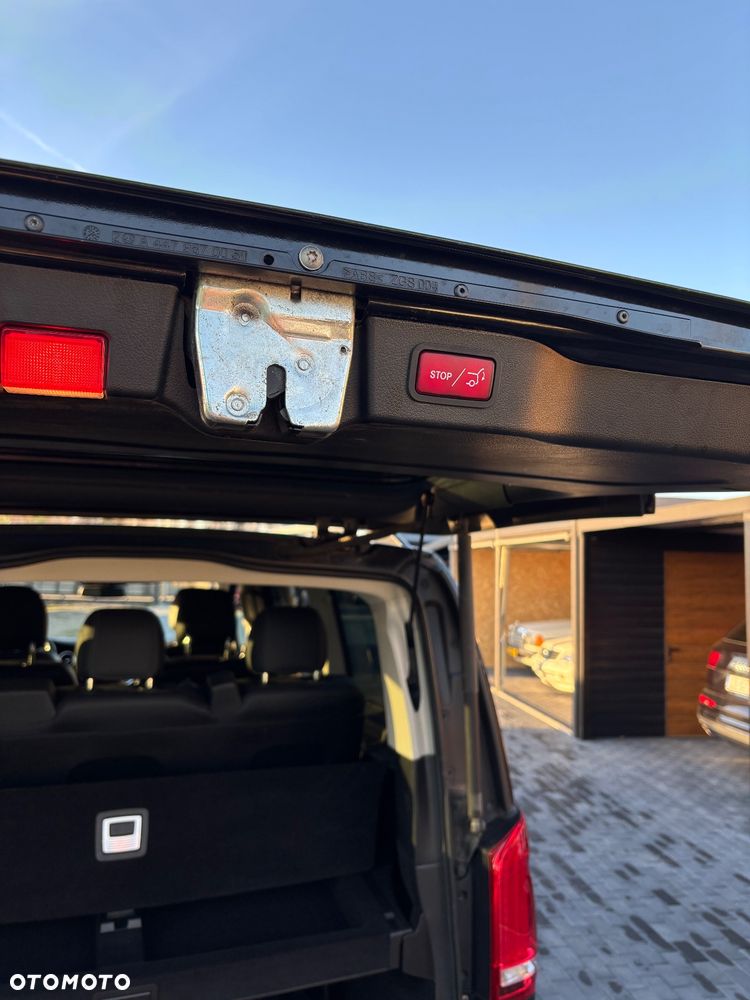 Mercedes-Benz Klasa V 250 (BlueTEC) d Avantgarde 7G-Tronic (d³ugi) - 16