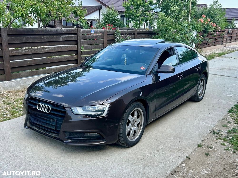 Audi A5 Sportback 2.0 TFSI quattro S tronic - 1