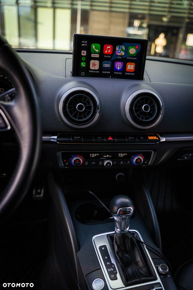 Audi A3 Limousine 2.0 TFSI quattro S tronic sport - 8