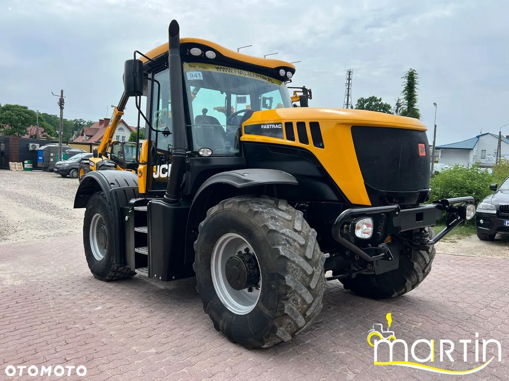 JCB Fastrac 3200 Sisu Xtra - 11