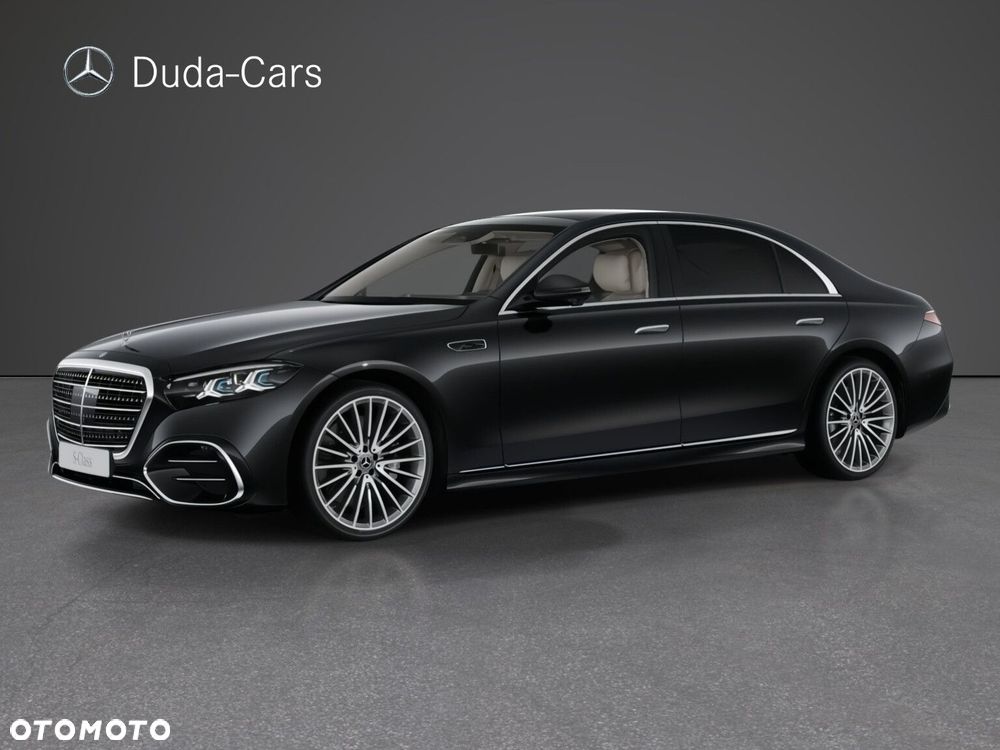 Mercedes-Benz Klasa S 450d mHEV 4-Matic Long 140y Launch Edition 9G-TRONIC - 2