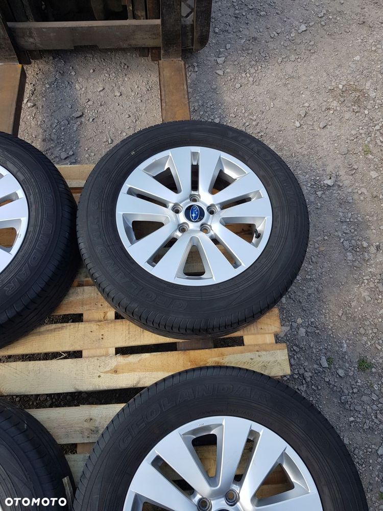 koła alufelgi subaru forester v legacy wrx 7.0 j x 17' 5x114.3 et 55 - 5