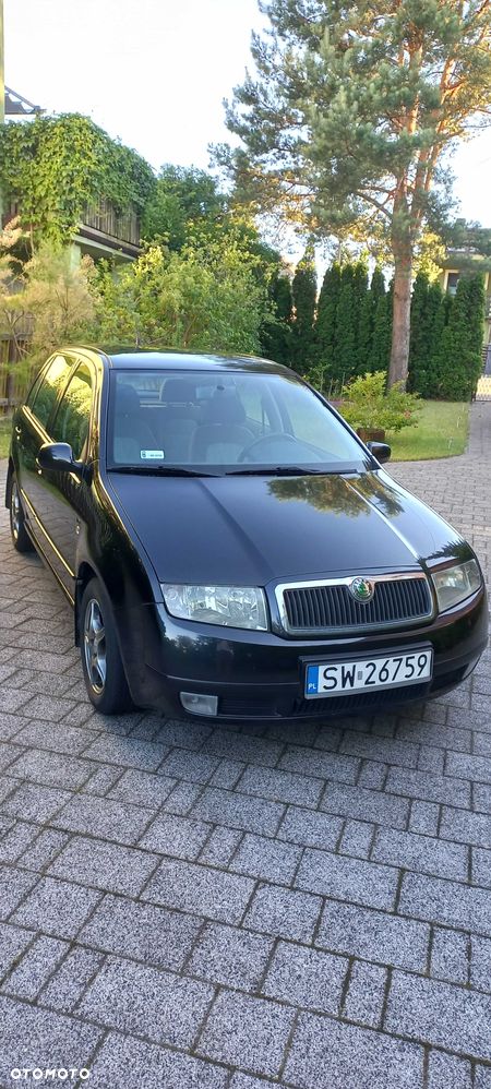 Skoda Fabia - 1