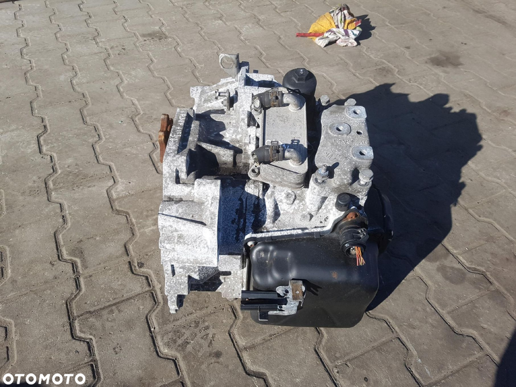 AUDI A3 8P LIFT 2.0 TDI SKRZYNIA BIEGÓW DSG NLP - 4