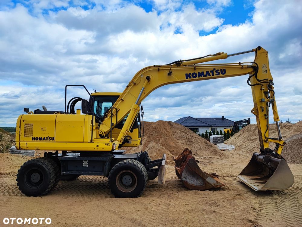 Komatsu PW160ES-7K - 21