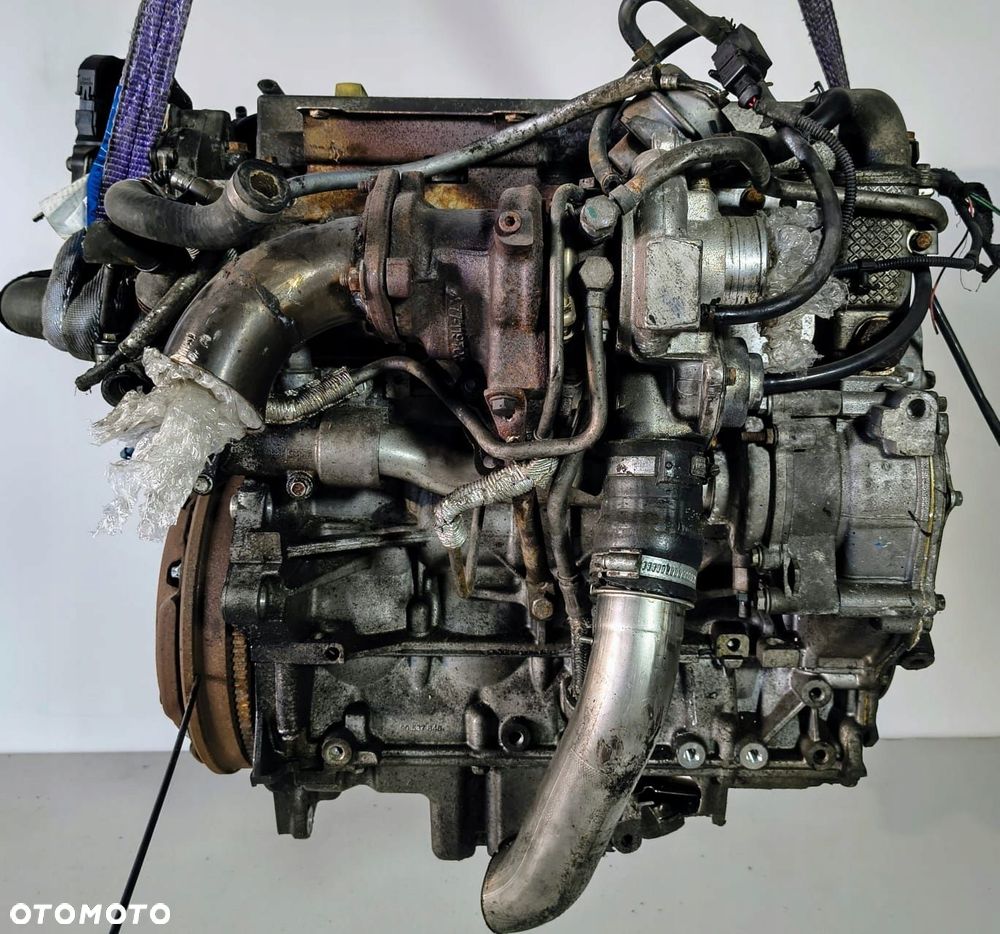 SILNIK KOMPLETNY SAAB 9-3 93, 2.0T, B207 - 5