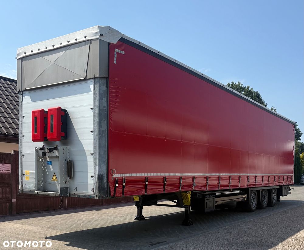 Schmitz Cargobull Mega Oś Podnoszona Idealny Stan - 4