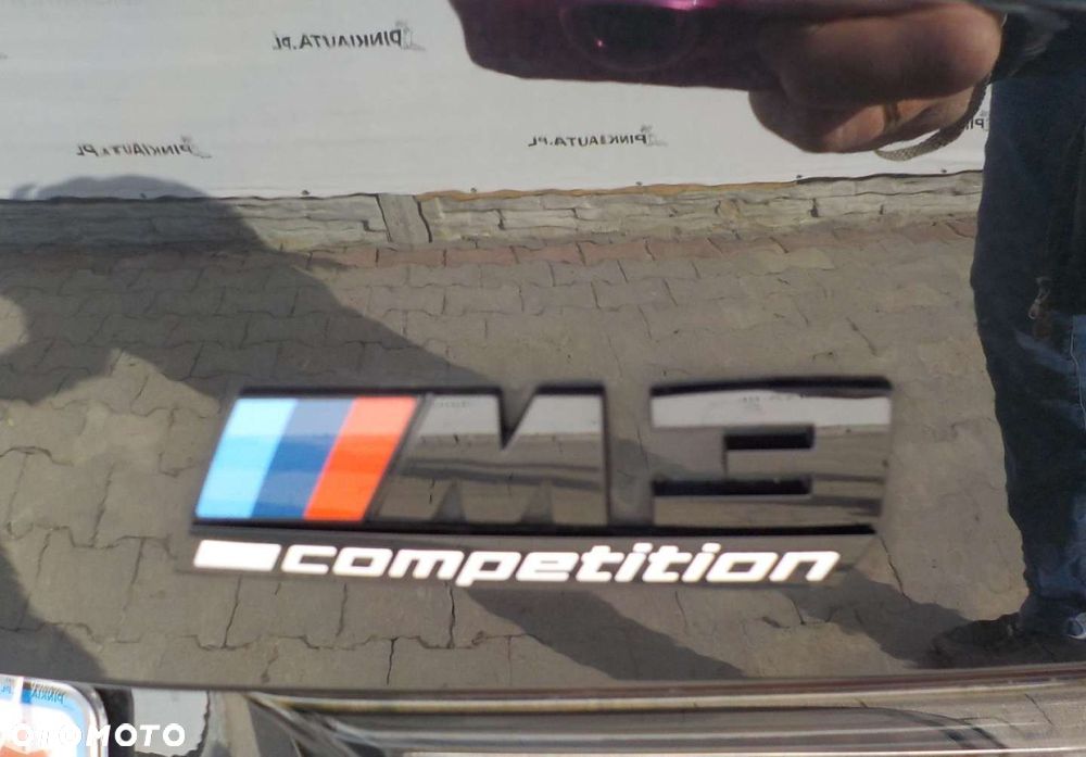 BMW M3 M Competition xDrive sport - 24