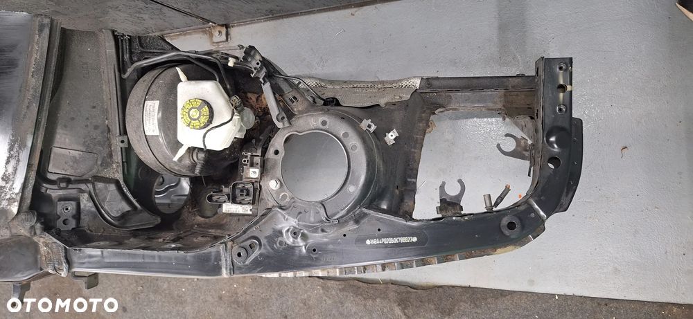 BMW F30 F31 F32 F33 F36 ĆWIARTKA PRAWY PRZÓD FARTUCH PRAWA PRZEDNIA PODŁUŻNICA ĆWIARA SŁUPEK A PRÓG KIELICH 475 BLACK SAPPHIRE METALLIC - 8