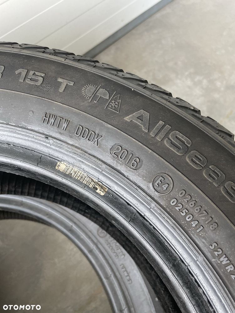 2x OPONY CAŁOROCZNE Uniroyal AllSeasonExpert 175/65/15 84T - 6
