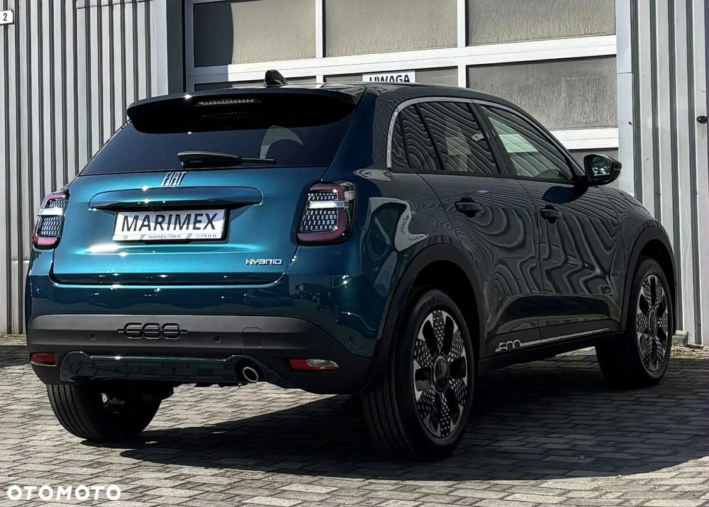 Fiat 600 1.2 Turbo Hybrid La Prima eDCT - 5