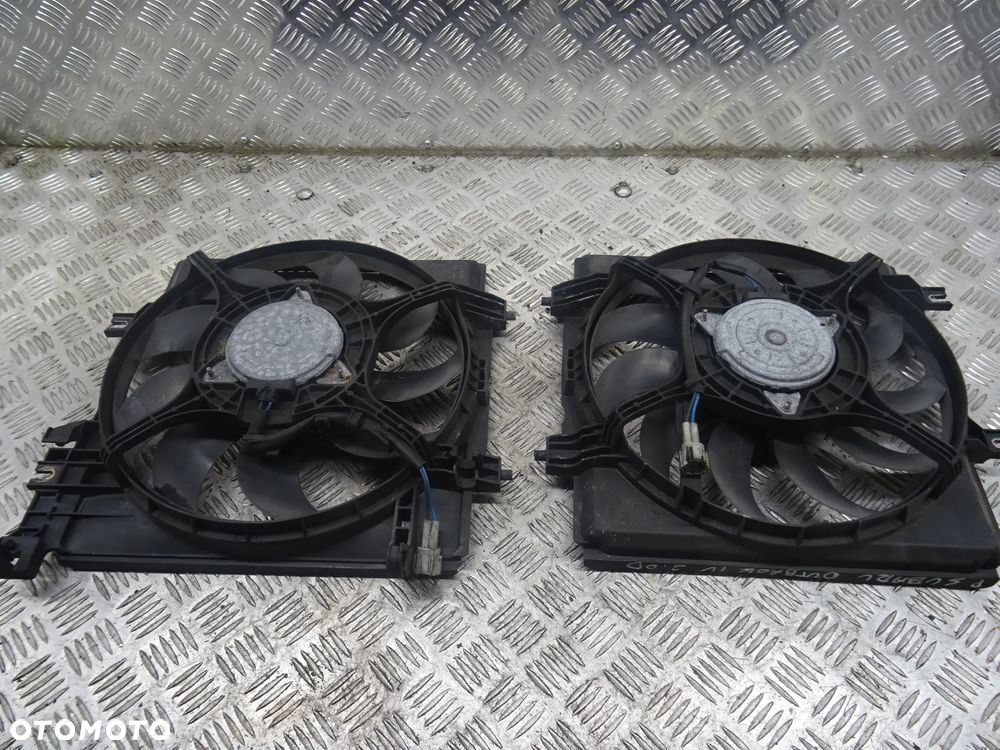 SUBARU OUTBACK IV 09-14 2.0D WIATRAK WENTYLATORA PRAWY LEWY PRZÓD PRZEDNI - 1