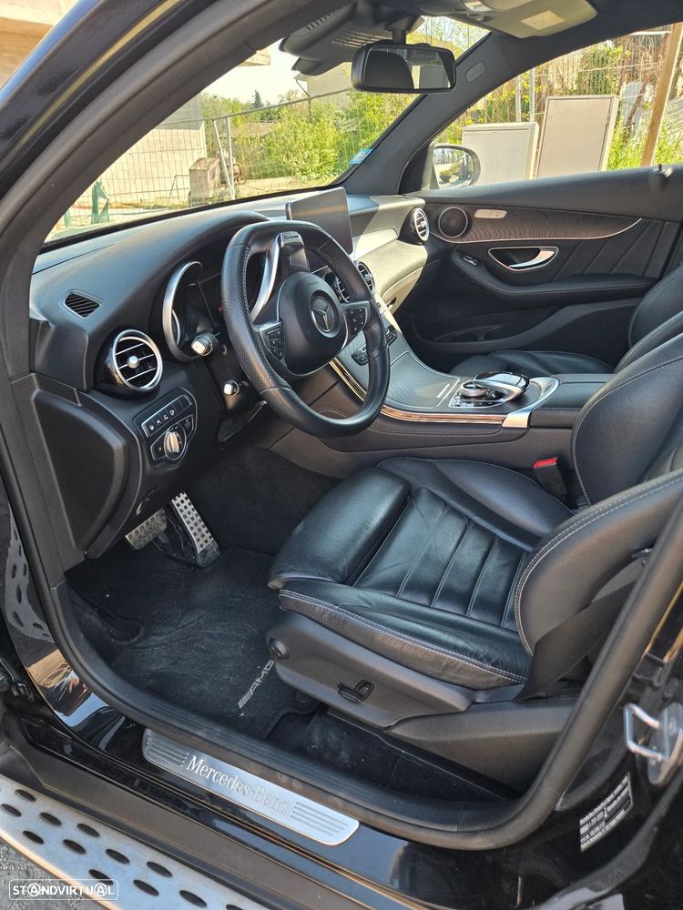 Mercedes-Benz GLC 220 d 4Matic 9G-TRONIC AMG Line - 4