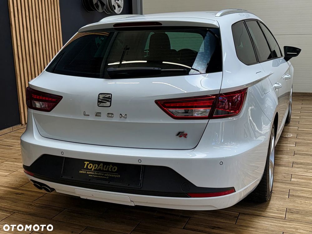 Seat Leon 1.4 EcoTSI FR Black S&S DSG - 8
