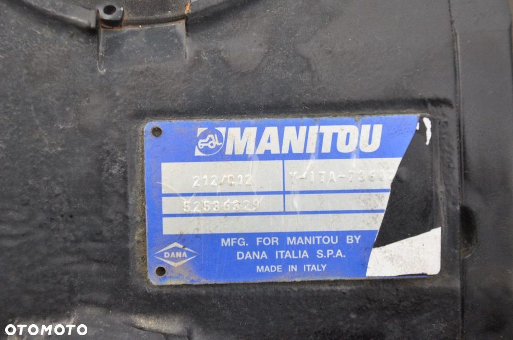 DYFERENCJAŁ WKŁAD MOSTU DANA SPICER MANITOU - 3