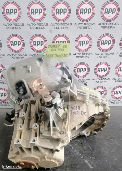 Caixa de velocidades Ford Transit 2.2 referência 6C1R 7002 DC. - 1