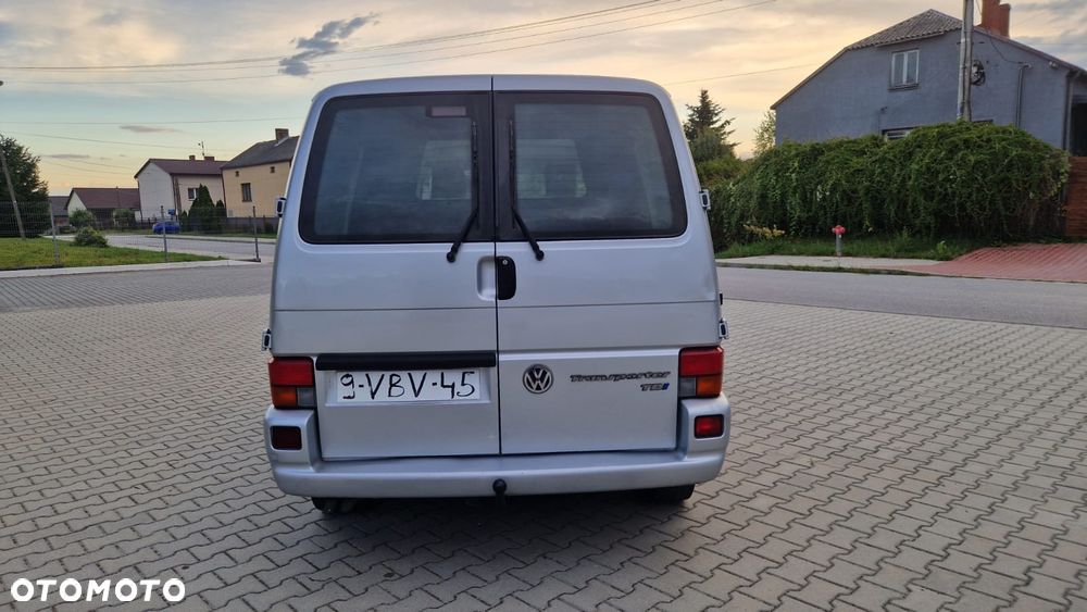 Volkswagen TRANSPORTER T4 Elektryka Tempomat Dubel Kabina Brygadówka Rury Hak - 6
