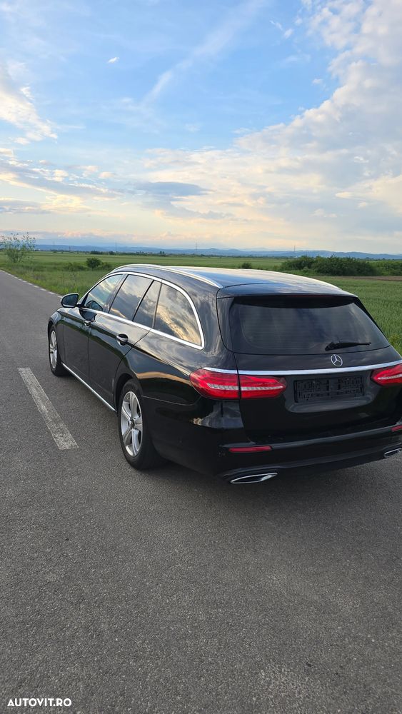 Mercedes-Benz E 220 d 9G-TRONIC AMG Line - 7