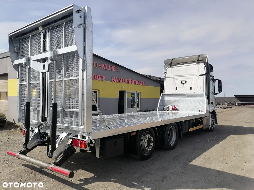 MAN auto laweta DMC 26T najazd z wjazdem hydraulicznym - 7