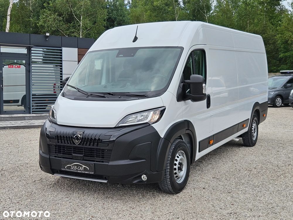 Peugeot BOXER L4H2 LIFT 9tyś km Tablet Kamera FV23% Bezwypadkowy Oryginał - 38