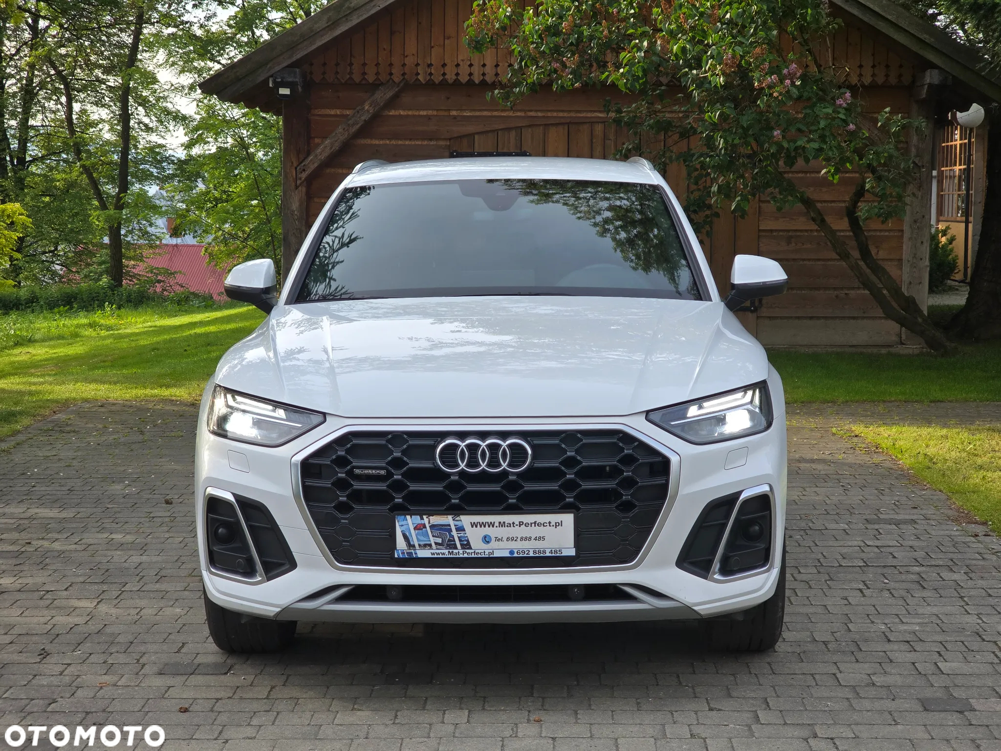 Audi Q5 40 TDI quattro S tronic S line - 4