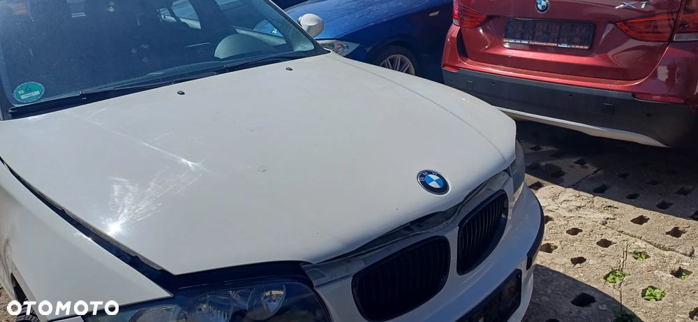 MASKA BMW E88 E82 E81 E87 Alpinweiss III 300 zderzak błotnik drzwi - 2