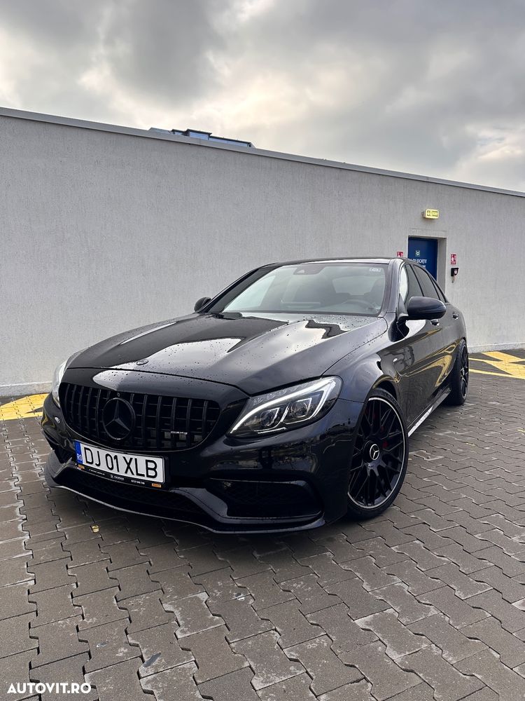Mercedes-Benz C 63 S AMG - 1