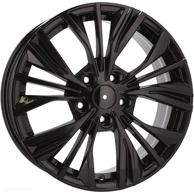 4x Felgi 17 m.in. do NISSAN Juke F15 F16 Qashqai J10 J11 J12 X-TRAIL RENAULT Captur - FE224 (QC1550) - 8