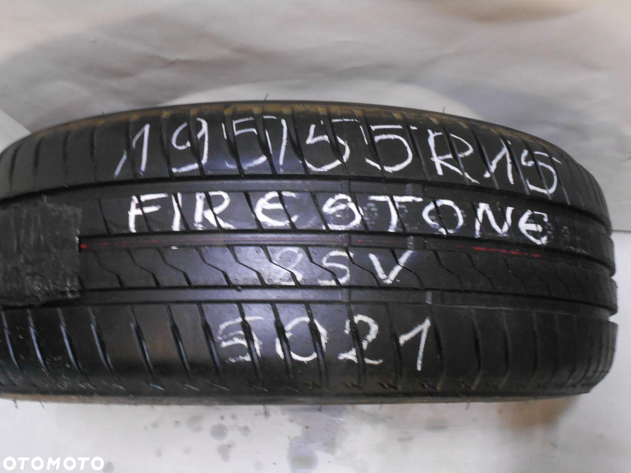 OPONA POJEDYNKA 195/55R15 FIRESTONE ROADHAWK DOT 5021 7.9MM - 1