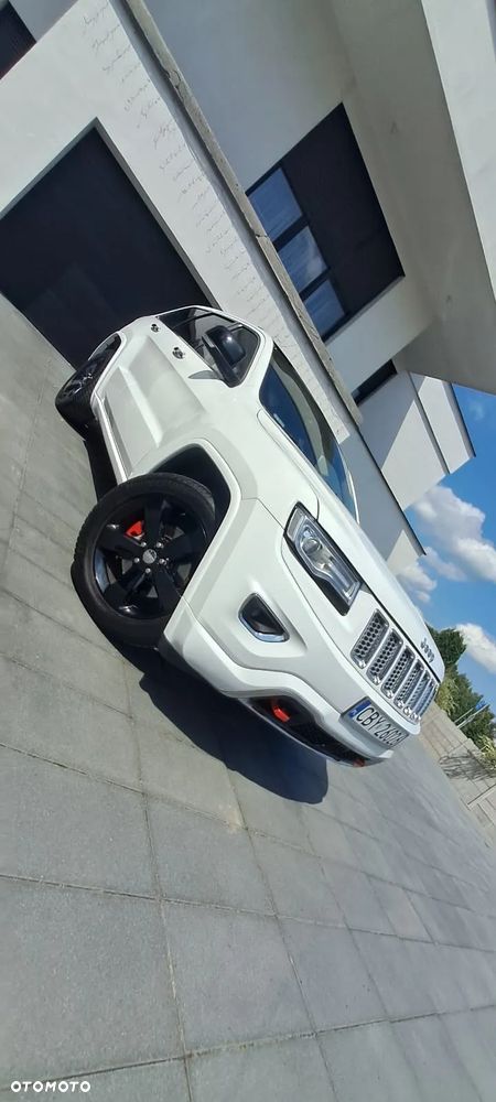 Jeep Grand Cherokee 5.7 V8 HEMI 4WD Automatik Overland - 10