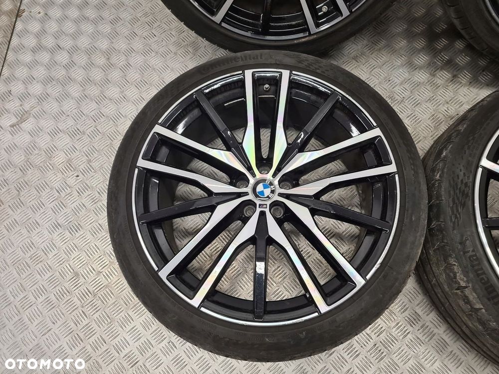 BMW X5 G05 X6 G06 KOŁA FELGI ALUMINIOWE OPONY LATO 8090013 8090014 M-PAKIET - 5