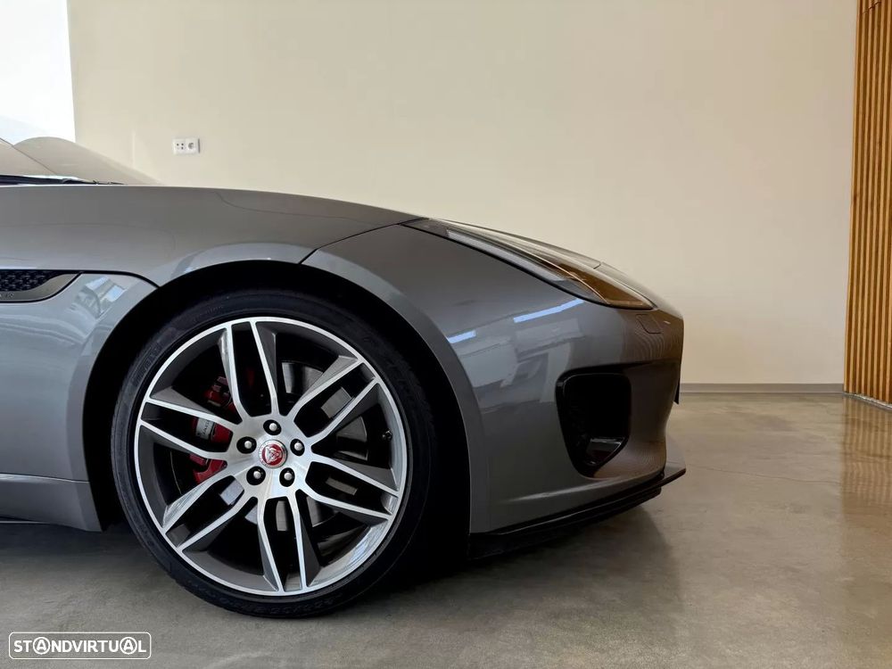 Jaguar F-Type 2.0 i4 R-Dynamic Black - 37